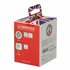 SKROSS Ladegeräte Und Reisestecker*EUROPE TO UK - Reisestecker
