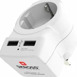 SKROSS Ladegeräte Und Reisestecker*EUROPE TO UK USB - Reisestecker