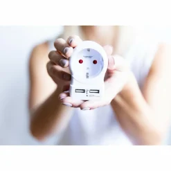 SKROSS Ladegeräte Und Reisestecker*EUROPE TO UK USB - Reisestecker