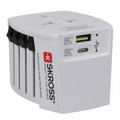 SKROSS Ladegeräte Und Reisestecker*MUV USB (AC) - Reisestecker