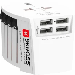 SKROSS MUV USB (4XA) - Reisestecker^ Ladegeräte Und Reisestecker
