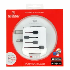 SKROSS Ladegeräte Und Reisestecker*PRO (7A) - Reisestecker