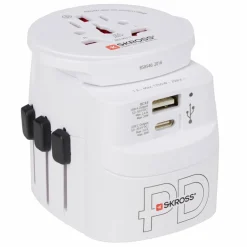 SKROSS PRO LIGHT USB AC30PD WORLD - Reisestecker^ Ladegeräte Und Reisestecker
