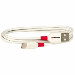 SKROSS USB TO USB-C CABLE 1,2 M^ Ladegeräte Und Reisestecker