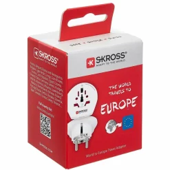SKROSS WORLD TO EUROPE - Reisestecker^ Ladegeräte Und Reisestecker