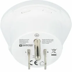 SKROSS WORLD TO US - Reisestecker^ Ladegeräte Und Reisestecker