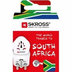 SKROSS WORLD TO ZA - Reisestecker^ Ladegeräte Und Reisestecker