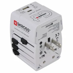 SKROSS WORLD USB CHARGER AC65PD WITH USB-C CABLE - Reisestecker^ Ladegeräte Und Reisestecker