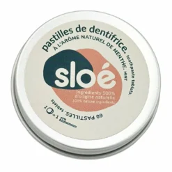 SLOE FESTE ZAHNPASTA IN TABLETTENFORM - Zahnpflege^ Hygiene Und Körperpflege