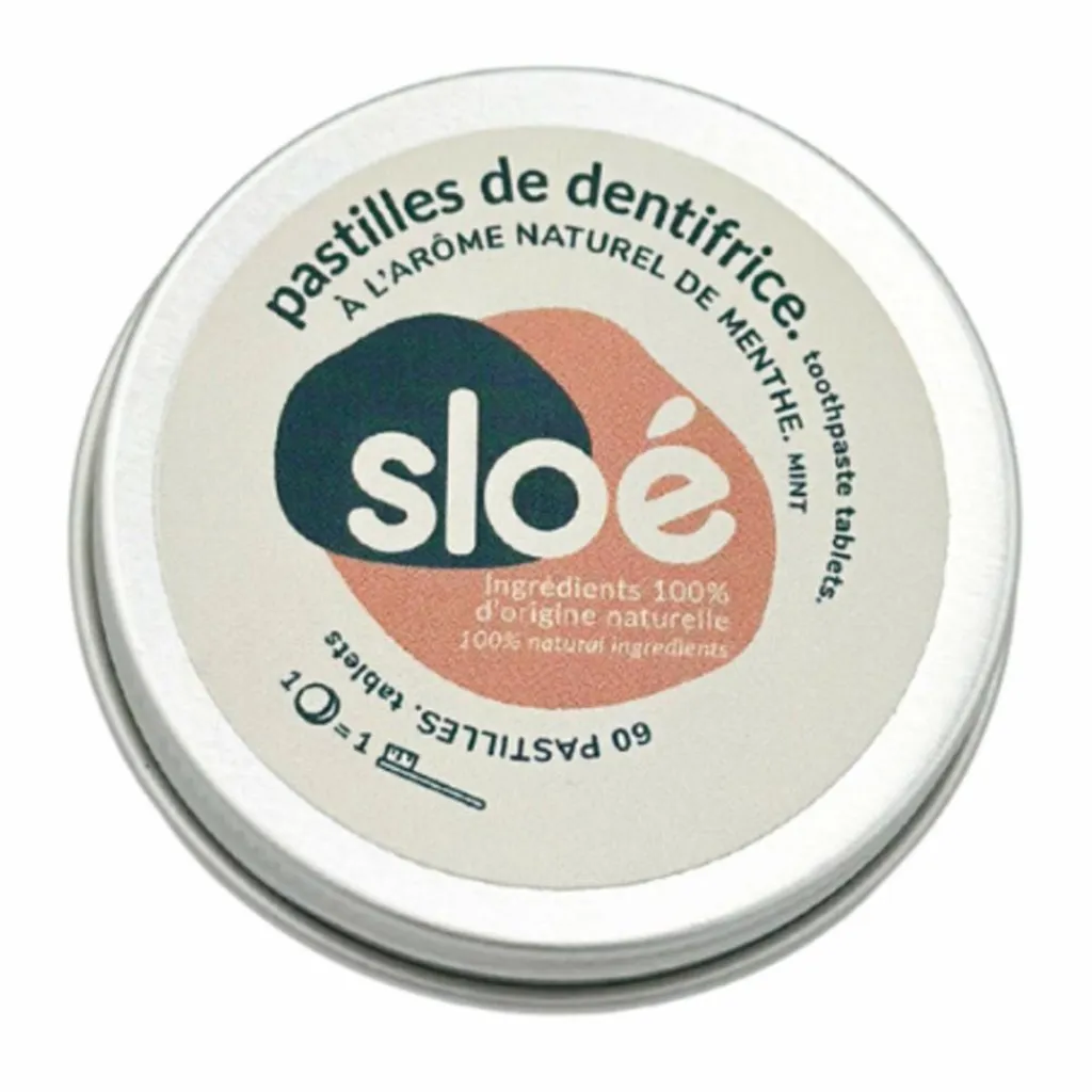 SLOE FESTE ZAHNPASTA IN TABLETTENFORM - Zahnpflege^ Hygiene Und Körperpflege