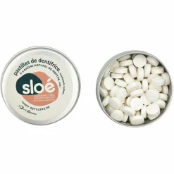 SLOE FESTE ZAHNPASTA IN TABLETTENFORM - Zahnpflege^ Hygiene Und Körperpflege