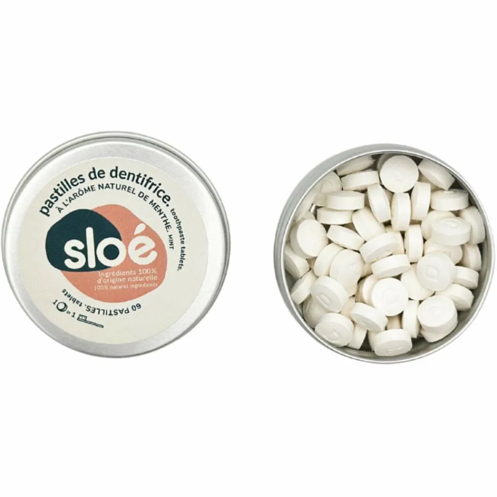 SLOE FESTE ZAHNPASTA IN TABLETTENFORM - Zahnpflege^ Hygiene Und Körperpflege