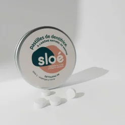 SLOE FESTE ZAHNPASTA IN TABLETTENFORM - Zahnpflege^ Hygiene Und Körperpflege