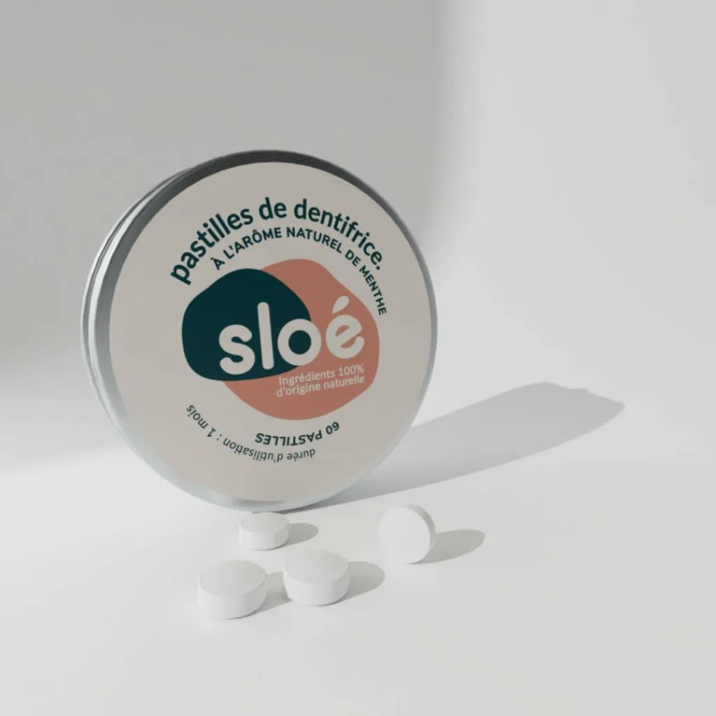 SLOE FESTE ZAHNPASTA IN TABLETTENFORM - Zahnpflege^ Hygiene Und Körperpflege