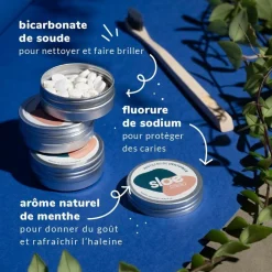 SLOE FESTE ZAHNPASTA IN TABLETTENFORM - Zahnpflege^ Hygiene Und Körperpflege