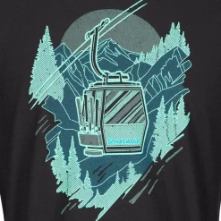 Smartwool GONDOLA VIEW LONG SLEEVE GRAPHIC TEE Herren - Langarmshirt^Herren Shirts Und Tops