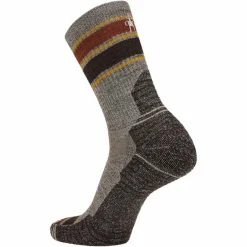 Smartwool HIKE LIGHT CUSHION STRIPED MID CREW SOCK Unisex - Wandersocken^Damen Socken|Socken
