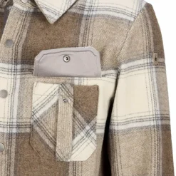 Smartwool M ANCHOR LINE SHIRT JACKET Herren - Outdoor Hemd^Herren Hemden