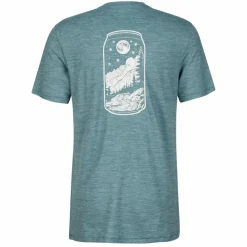 Damen Smartwool Shirts Und Tops|Shirts Und Tops*MEN'S MERINO HEMP BLEND PEAK PINTS SHORT SLEEVE GRAPHIC TEE Unisex - Funktionsshirt
