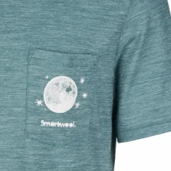 Damen Smartwool Shirts Und Tops|Shirts Und Tops*MEN'S MERINO HEMP BLEND PEAK PINTS SHORT SLEEVE GRAPHIC TEE Unisex - Funktionsshirt