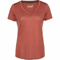 Damen Smartwool Shirts Und Tops*WOMEN'S ACTIVE ULTRALITE V-NECK SHORT SLEEVE Damen - Funktionsshirt