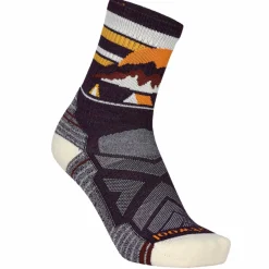 Smartwool WOMEN'S HIKE LIGHT CUSHION MOUNTAIN MOON CREW SOCKS Damen - Wandersocken^Damen Socken