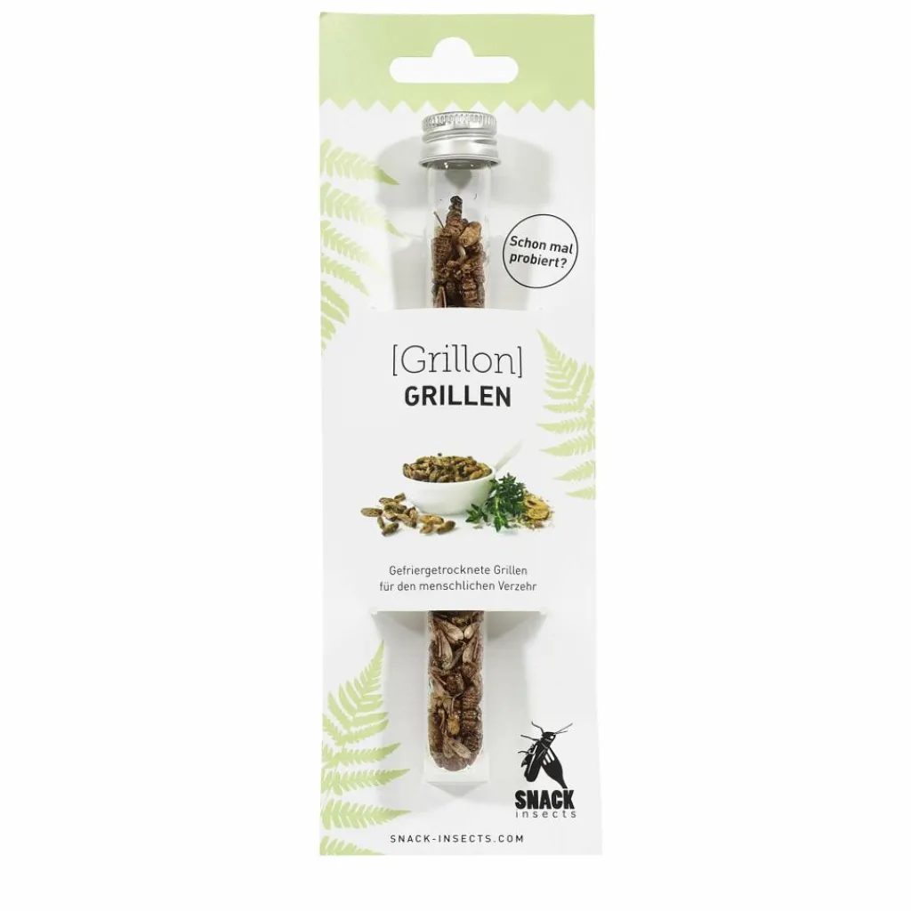 Snack-Insects Verpflegung*GRILLON