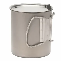 Snow Peak Campingtöpfe Und Campinggeschirr*MINI KOCHSET - Kochtopf