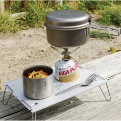 Snow Peak Campingtöpfe Und Campinggeschirr*MULTI TOPFSET TITAN - Campinggeschirr