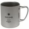Snow Peak Thermoflaschen Und Becher|Campingtöpfe Und Campinggeschirr*TITANIUM THERMOBECHER MIT FALTGRIFF - Thermobecher