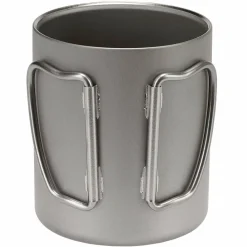 Snow Peak Thermoflaschen Und Becher|Campingtöpfe Und Campinggeschirr*TITANIUM THERMOBECHER MIT FALTGRIFF - Thermobecher