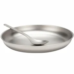 Snow Peak Campingtöpfe Und Campinggeschirr*TITANTELLER - Campinggeschirr