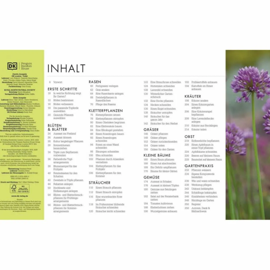 SO GEHT GARTEN - Ratgeber^ Tiere, Pflanzen Und Garten