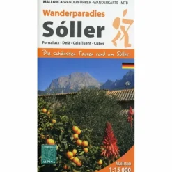 SOLLER WANDERFÜHRER UND WANDERKARTE 1 : 15.000 - Wanderführer^ Wanderführer