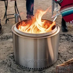 Solo Stove BONFIRE + STAND 2.0 - Feuerschale^ Grillen Und Picknick