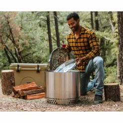 Solo Stove BONFIRE + STAND 2.0 - Feuerschale^ Grillen Und Picknick