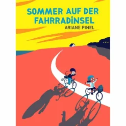 Kinder Bilderbücher|Kinderbücher Und Jugendbücher*SOMMER AUF DER FAHRRADINSEL - Kinderbuch