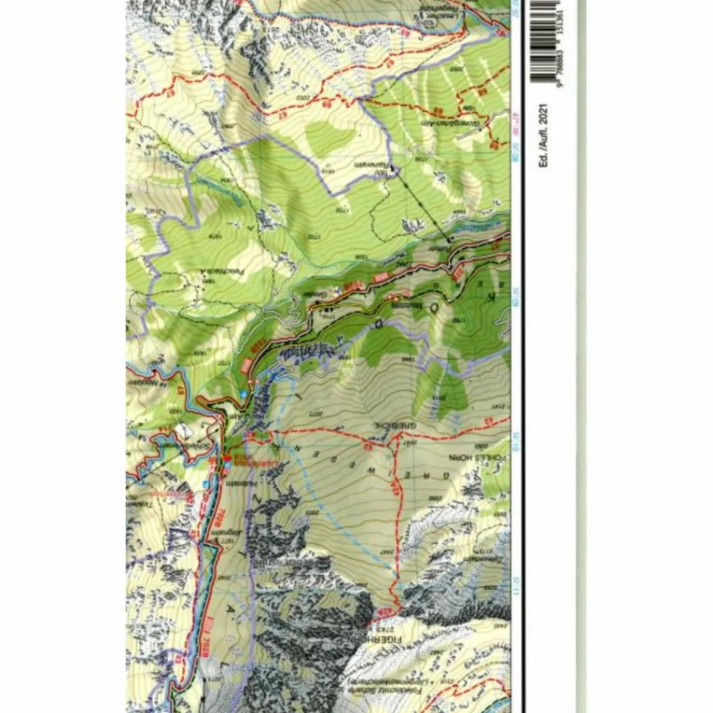 Wanderkarten Und Winterkarten|Wanderkarten Und Winterkarten*SONNBLICK-GROßGLOCKNER-HEILIGENBLUT 1:25 000 - Wanderkarte