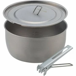 SOTO TITANIUM POT 1100ML - Kochtopf^ Campingtöpfe Und Campinggeschirr