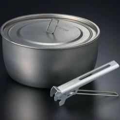 SOTO TITANIUM POT 1100ML - Kochtopf^ Campingtöpfe Und Campinggeschirr