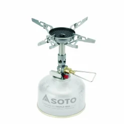 SOTO WINDMASTER WITH 4FLEX - Gaskocher^ Campingkocher