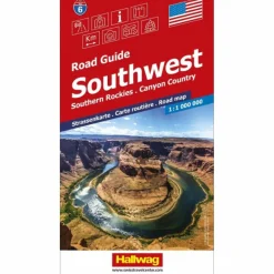 Straßenkarten|Straßenkarten*SOUTHWEST, SOUTHERN ROCKIES, CANYON COUNTRY STRASSENKARTE