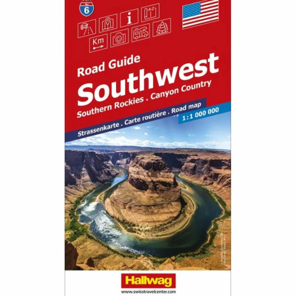 Straßenkarten|Straßenkarten*SOUTHWEST, SOUTHERN ROCKIES, CANYON COUNTRY STRASSENKARTE