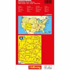 Straßenkarten|Straßenkarten*SOUTHWEST, SOUTHERN ROCKIES, CANYON COUNTRY STRASSENKARTE