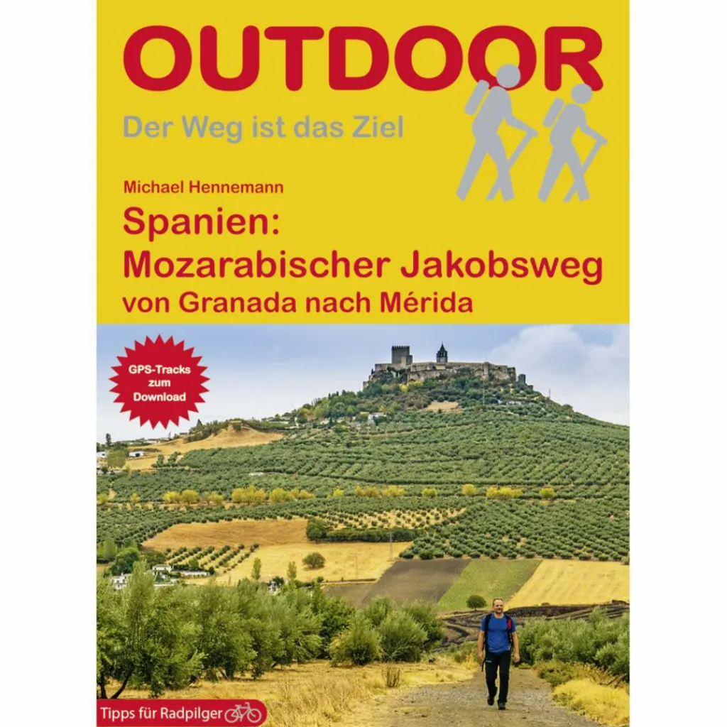 Wanderführer*SPANIEN: MOZARABISCHER JAKOBSWEG - Wanderführer