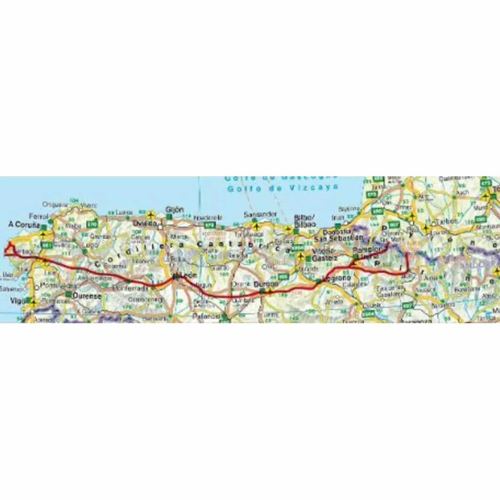 SPANISCHER JAKOBSWEG - Wanderführer^ Wanderführer