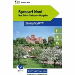 SPESSART NORD NR. 49 OUTDOORKARTE DEUTSCHLAND 1:35 000 - Wanderkarte^ Wanderkarten Und Winterkarten|Wanderkarten Und Winterkarten