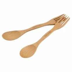 Campingtöpfe Und Campinggeschirr*SPORK - BUCHENHOLZ - Campingbesteck