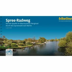 SPREE-RADWEG - Radwanderführer^ Radwanderführer Und Mountainbikeführer