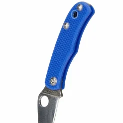 Spyderco Schlüsselanhänger|Klappmesser*BUG G10 BLUE PLAINEDGE - Klappmesser